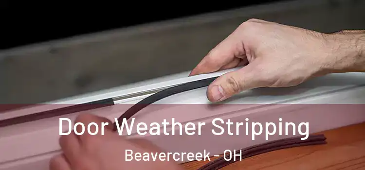 Door Weather Stripping Beavercreek - OH