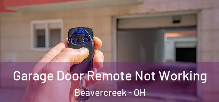  Garage Door Remote Not Working Beavercreek - OH
