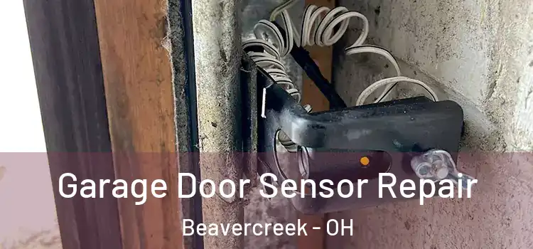 Garage Door Sensor Repair Beavercreek - OH