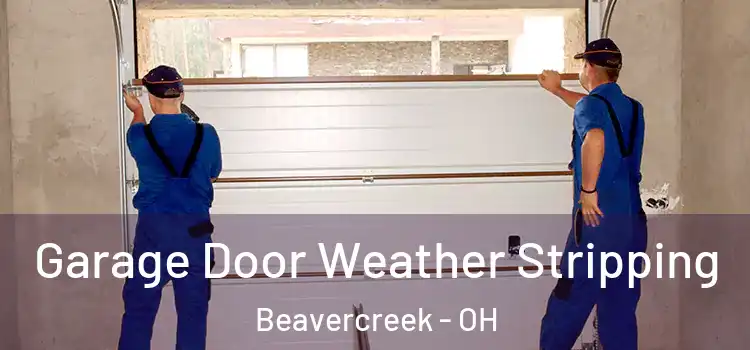  Garage Door Weather Stripping Beavercreek - OH