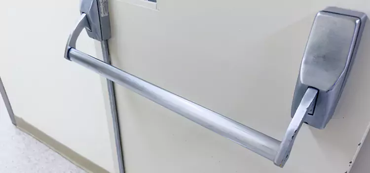 Panic Door Hardware Installation Beavercreek