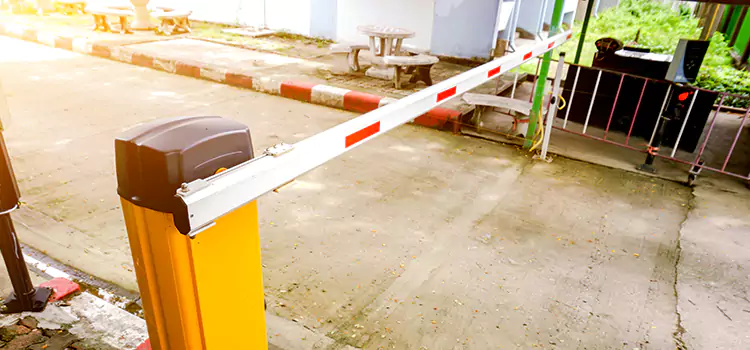 Automatic Parking Gate Installation Beavercreek