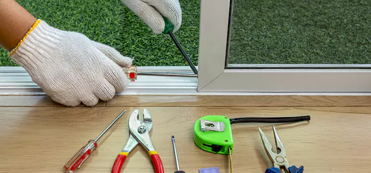 Sliding Door Track Replacement in Beavercreek, OH