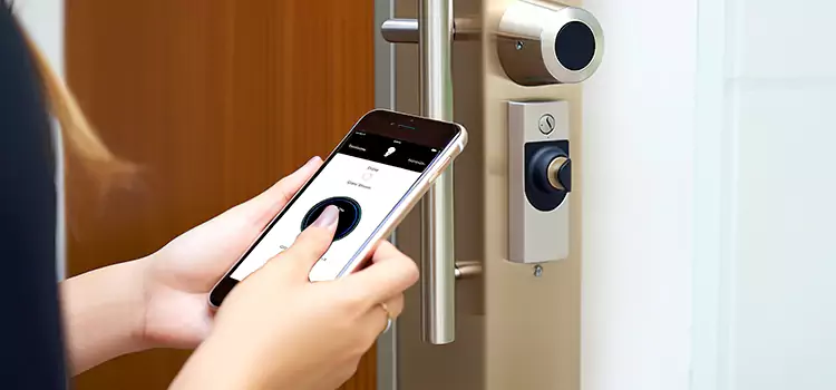 Keypad Door Lock Installation Beavercreek
