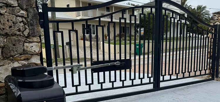 Swing Gate Opener with Keypad Beavercreek