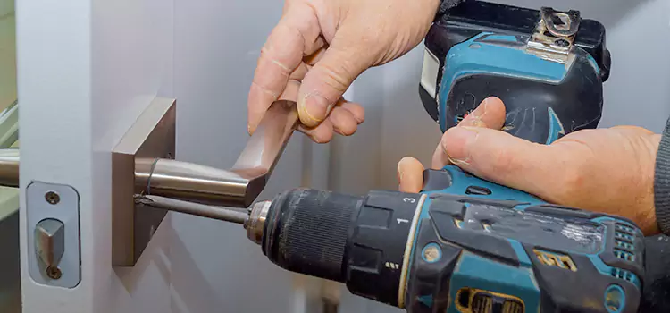 Security Door Lock Installation Beavercreek