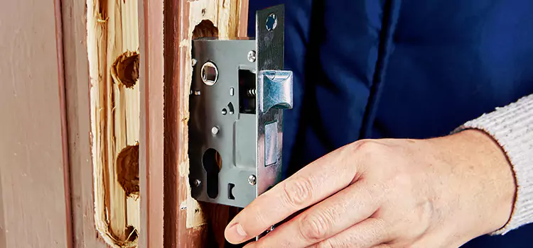 Garage Door Lock Replacement Beavercreek