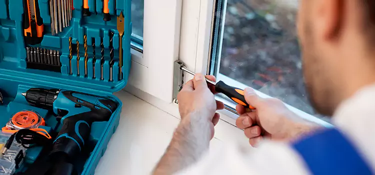 Sliding Glass Door Track Repair in Beavercreek, OH