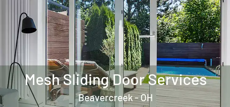 Mesh Sliding Door Services Beavercreek - OH