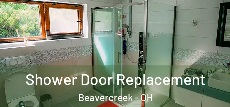 Shower Door Replacement Beavercreek - OH